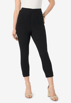 Knit Jean Capri