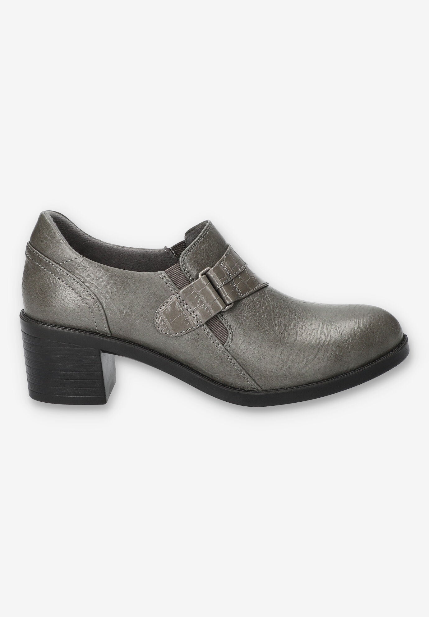 Lavelle Comfort Shootie, GREY CROCO, alternate image number 2