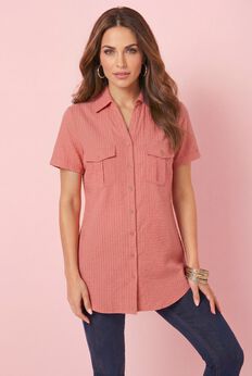 Plus Size Summer Shirts