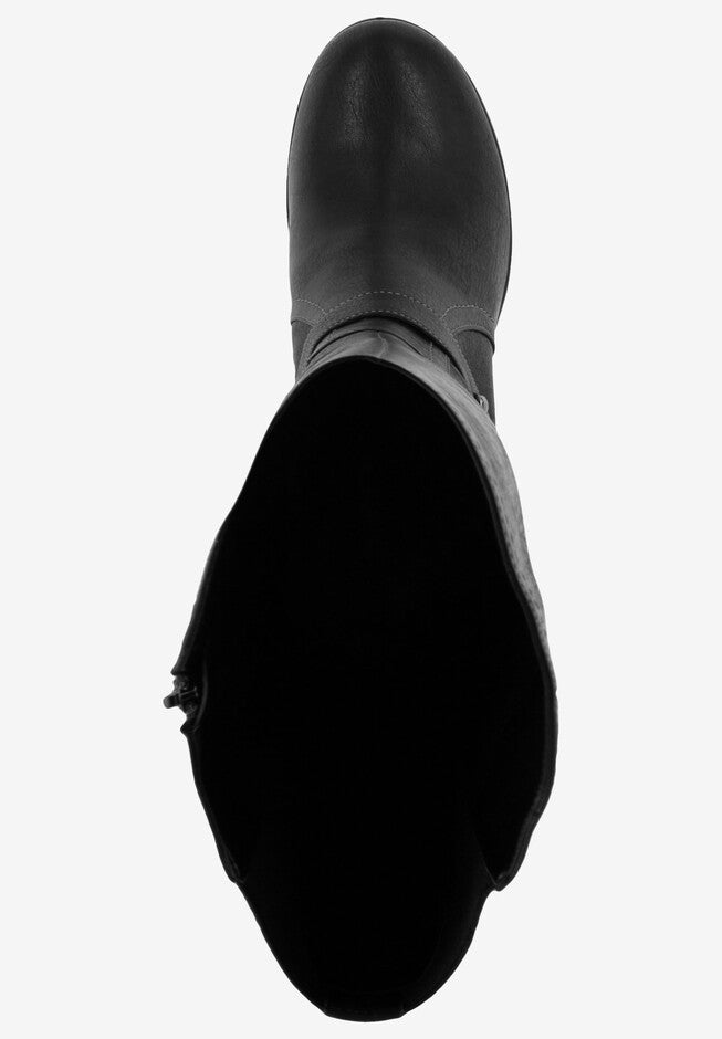 Format Plus Wide Calf Boot , , alternate image number null