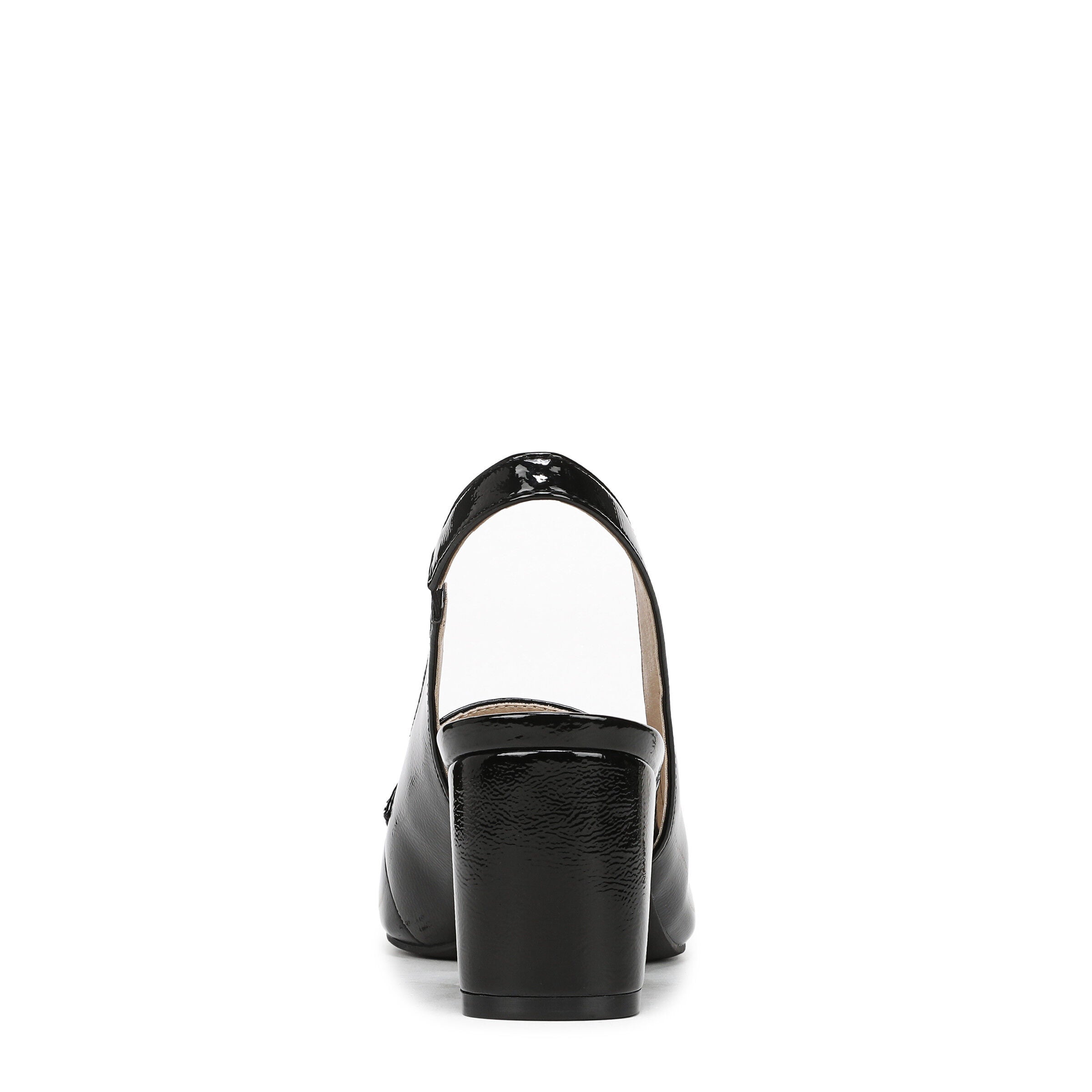 Angel Slingback Pump, BLACK, on-hover image number 1