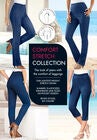 Pull-On Stretch Capri Jean, , alternate image number null