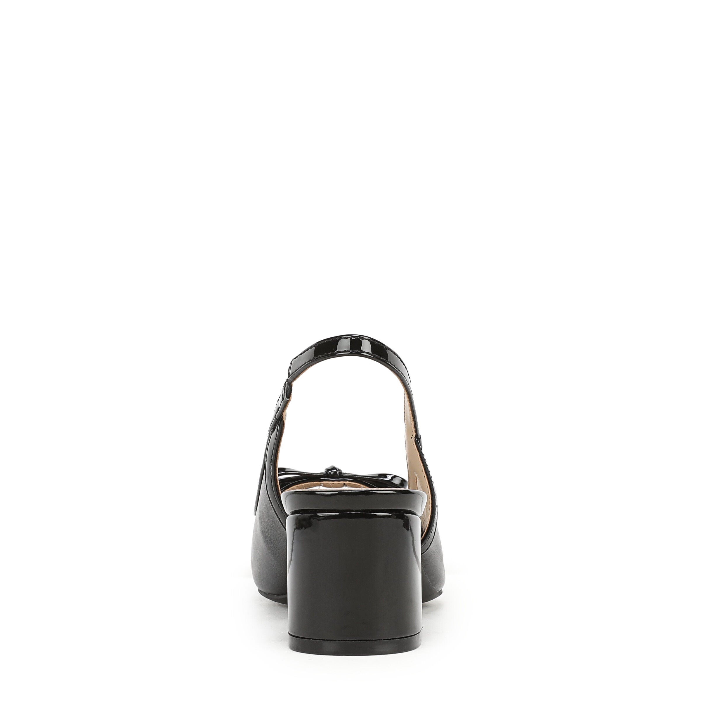 Maisy Slingback Pump, BLACK, on-hover image number 1