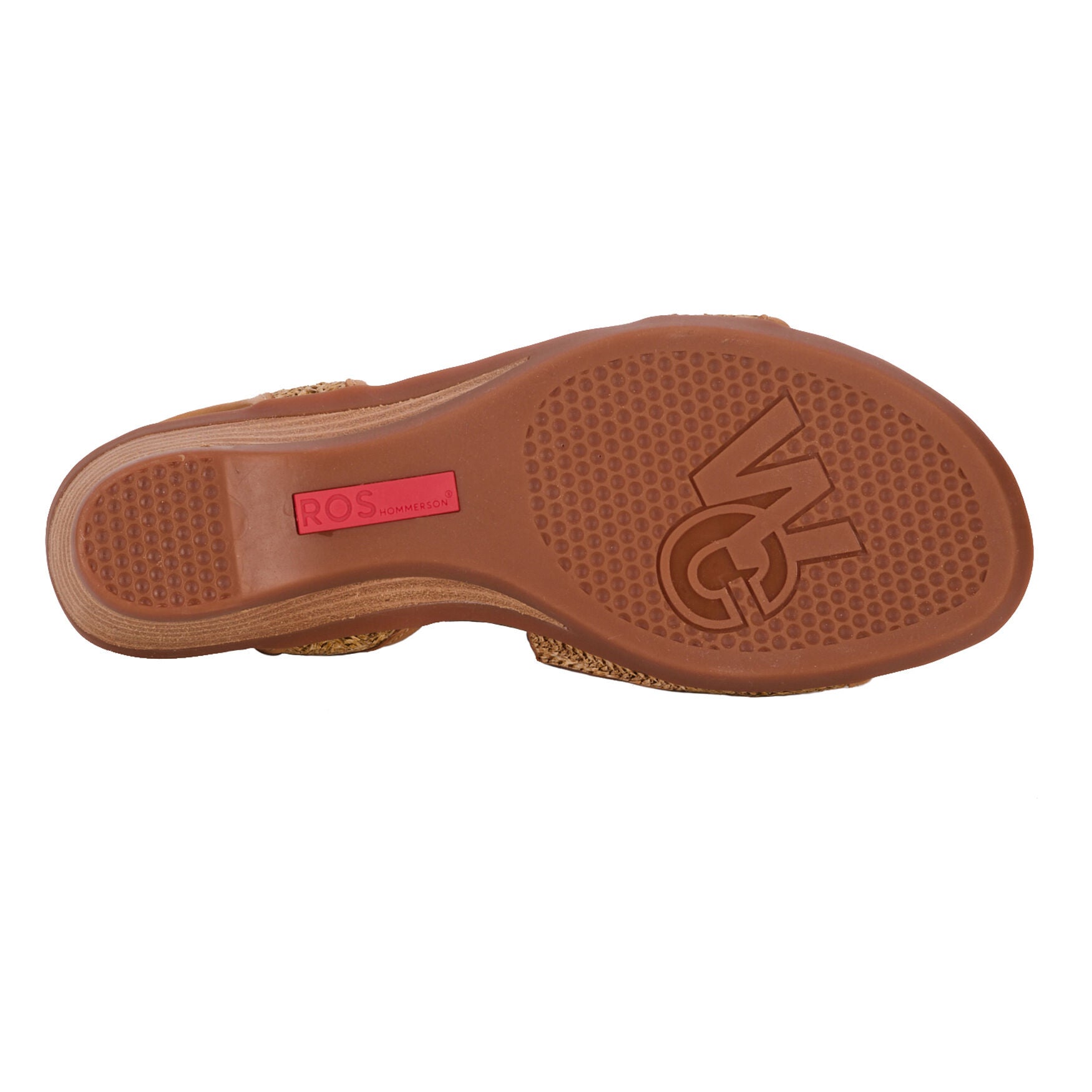 Kimmi Sandal, TAN RAFFIA LEATHER, alternate image number 6