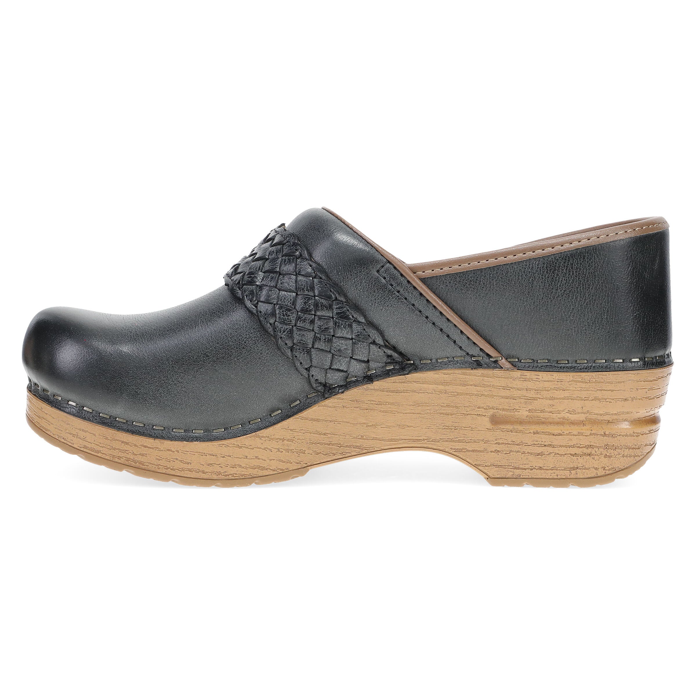 Pro Braided Clog Black, BLACK, alternate image number 6