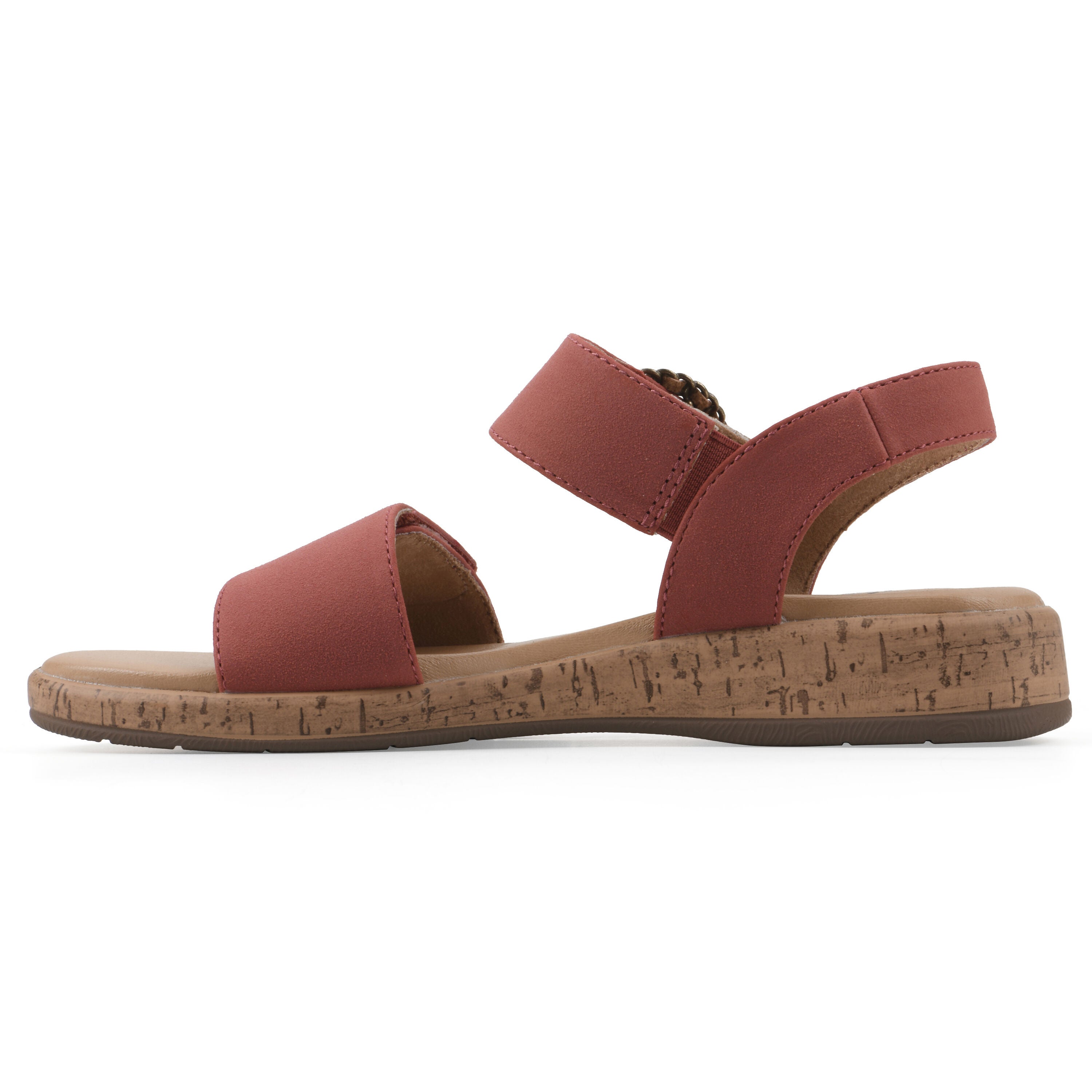 Bonique Dress Sandal, PAPRIKA SMOOTH, alternate image number 3