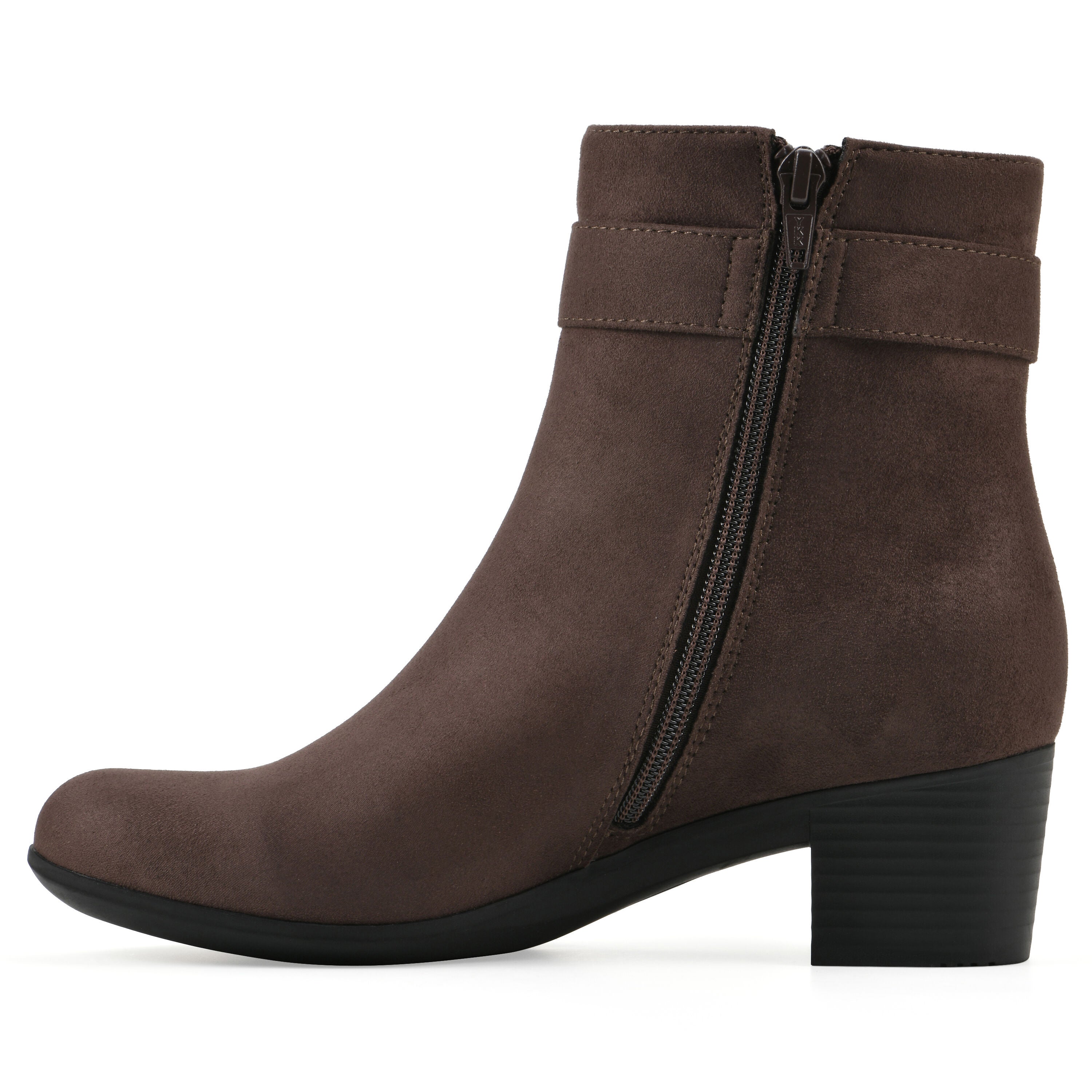 Trinda Bootie, DARK BROWN, alternate image number 3