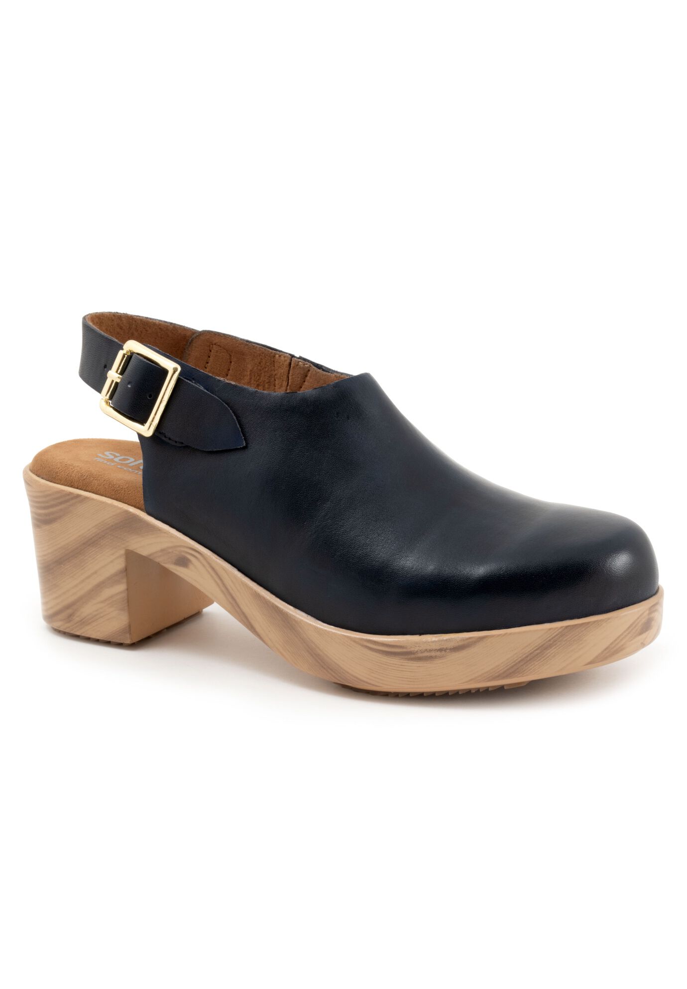 Fairbanks Clog, NAVY, hi-res image number 0