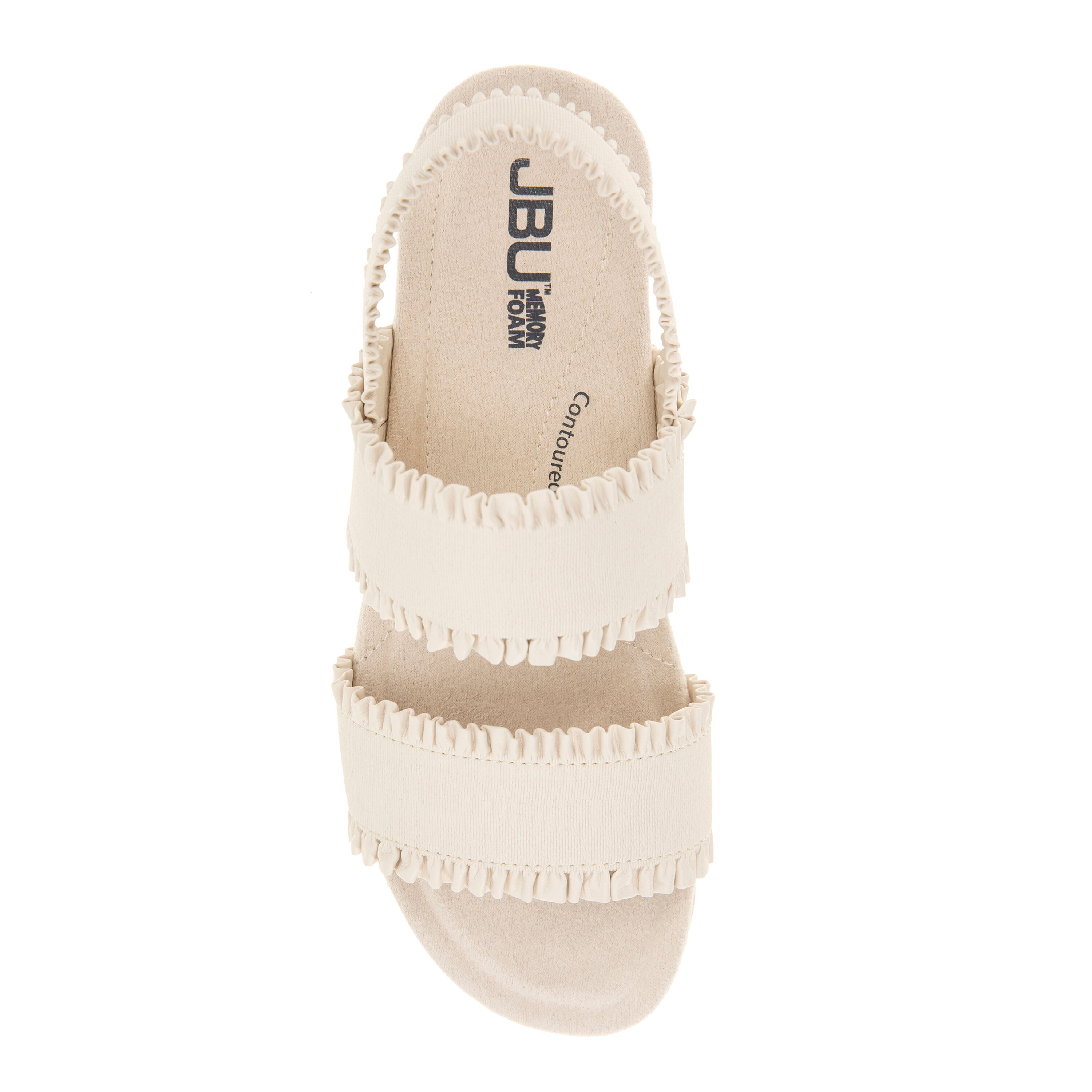Azores Sandal, EGGSHELL, alternate image number 4