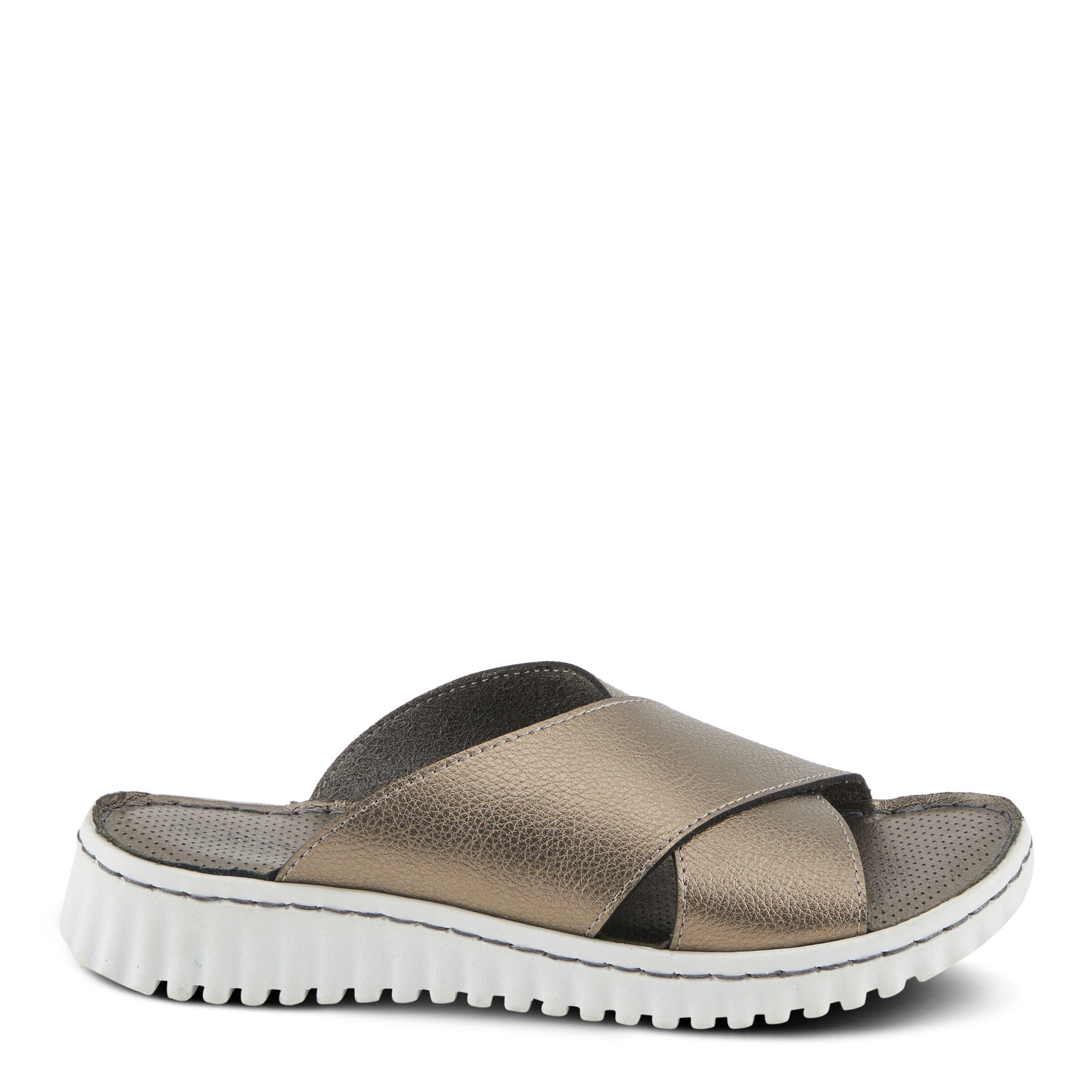 Alderine Sandal, PEWTER, alternate image number 5