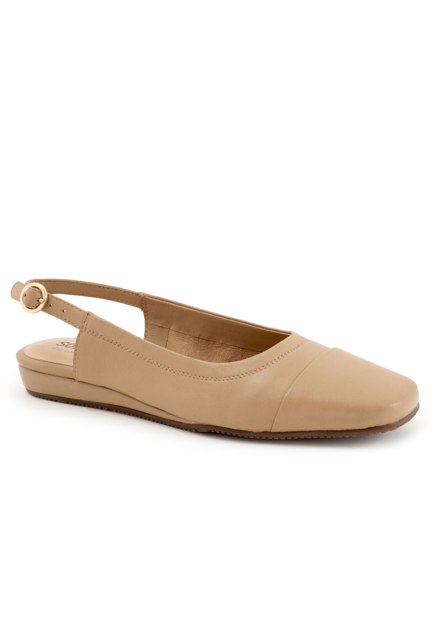 Vittoria Sling Back Flat, NUDE, hi-res image number 0