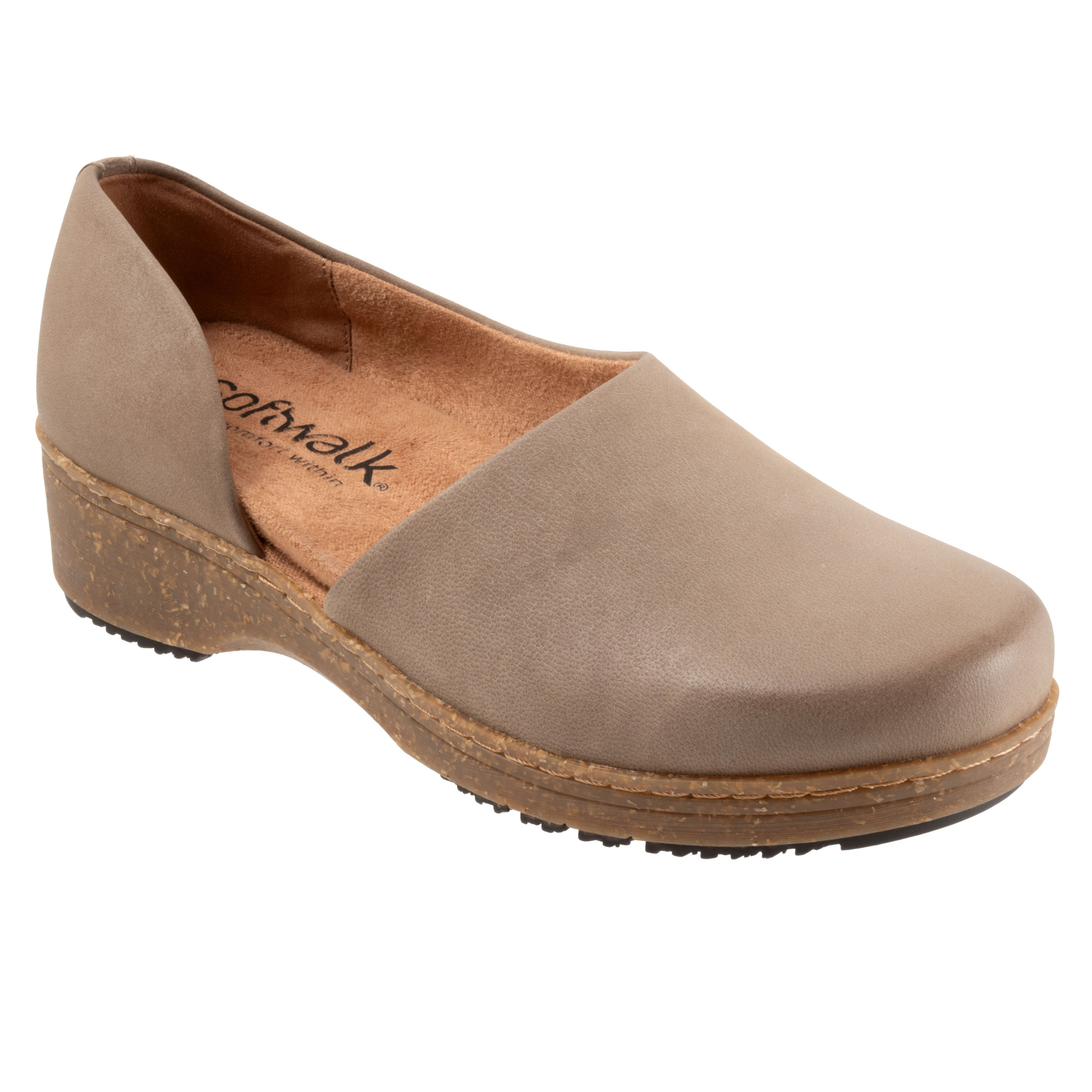 Addie Clog, TAUPE NUBUCK, hi-res image number 0