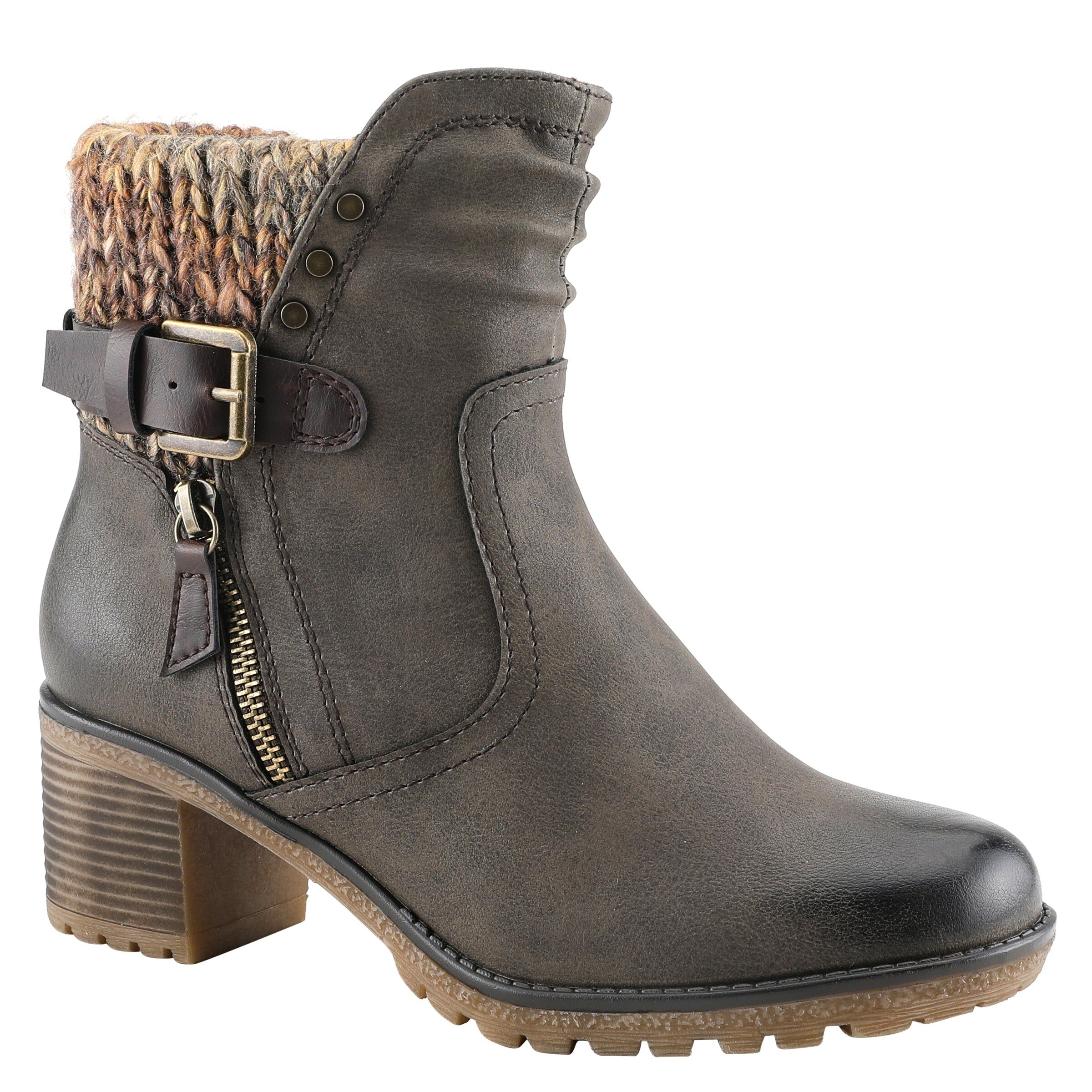 Rene Booties, OLIVE GREEN, hi-res image number 0