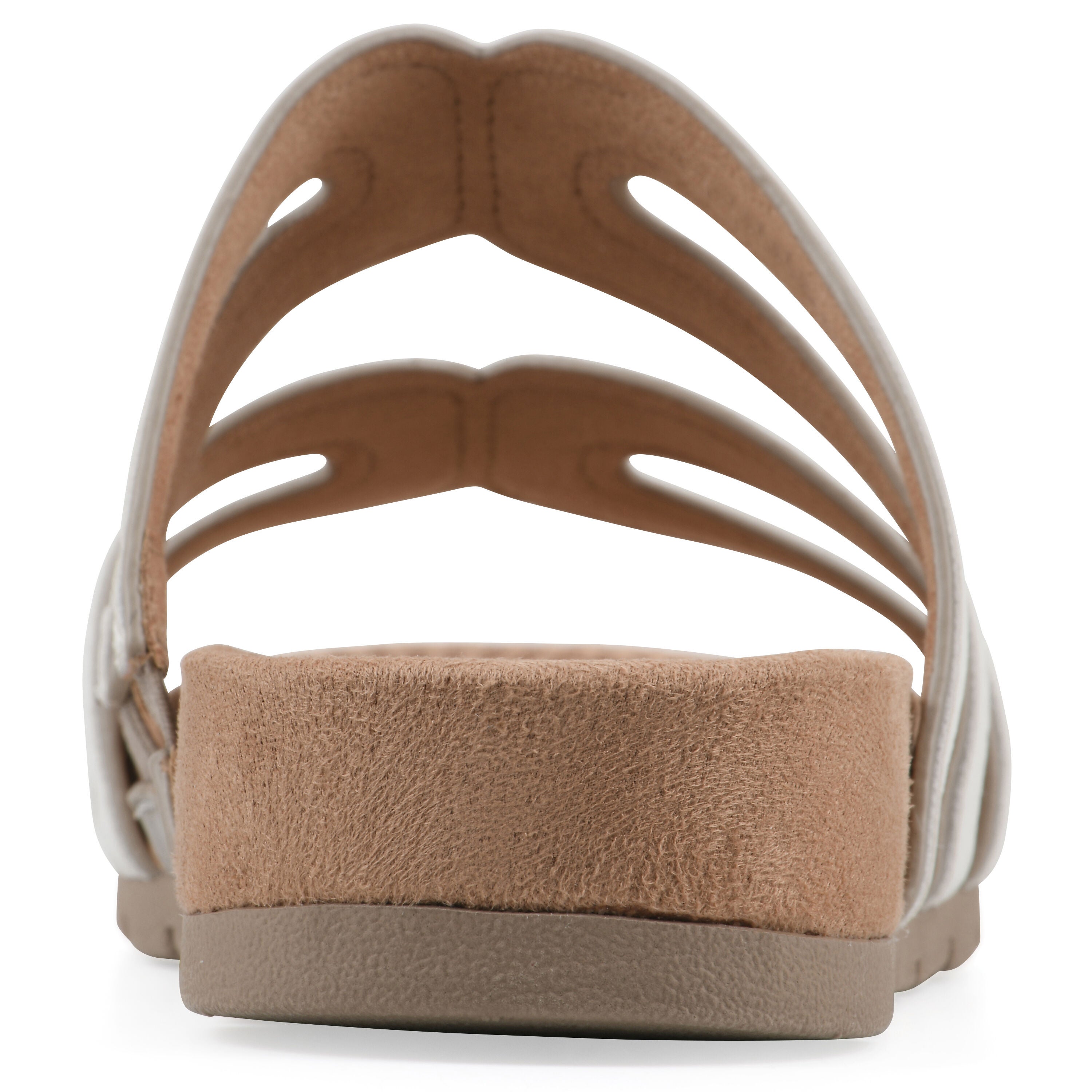 Tinarose Slide Sandal, WHITE PALE GOLD, on-hover image number 1