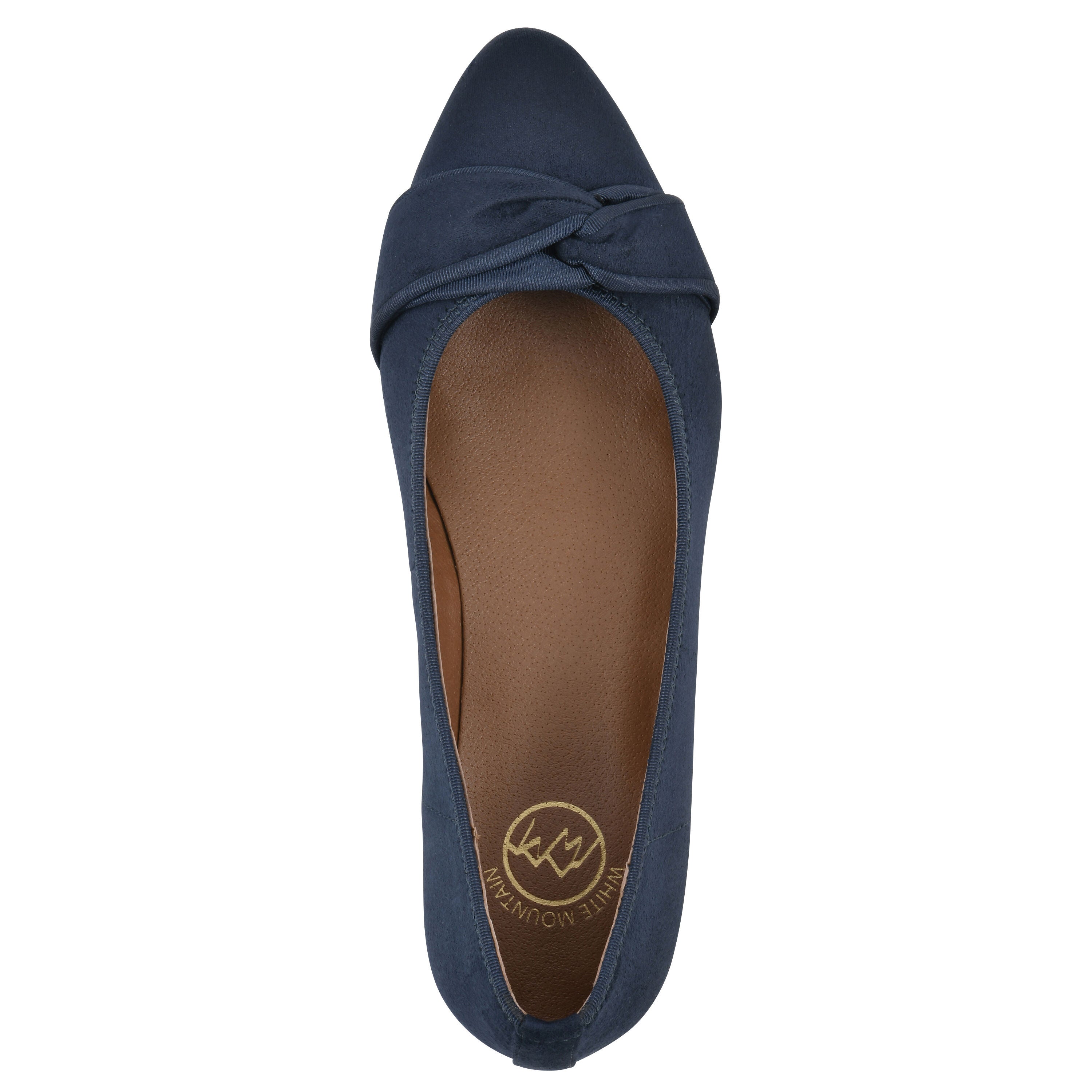 Bordeaux Low Block Heel, NAVY FABRIC, alternate image number 4