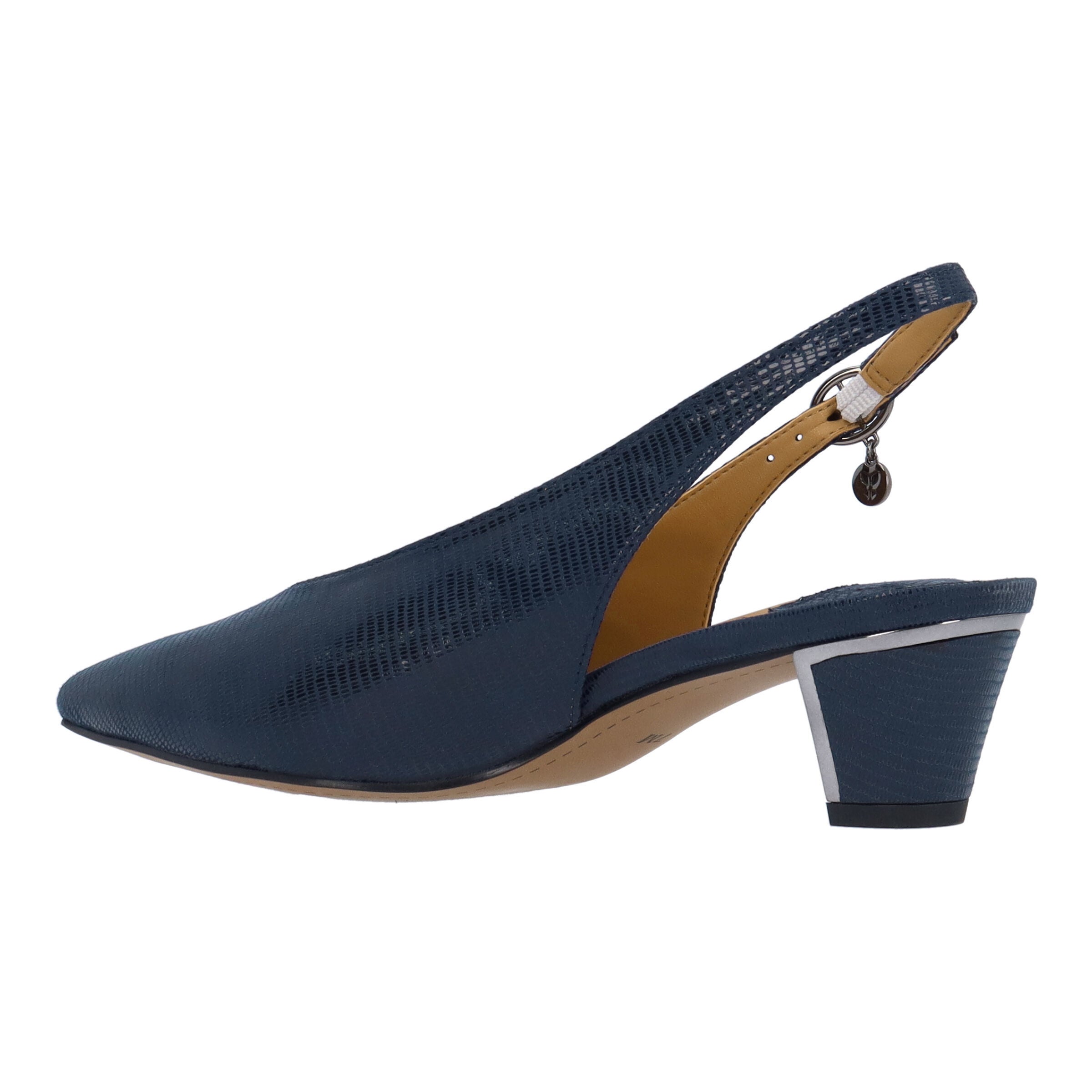 Darra Slingback Pump, NAVY, alternate image number 5