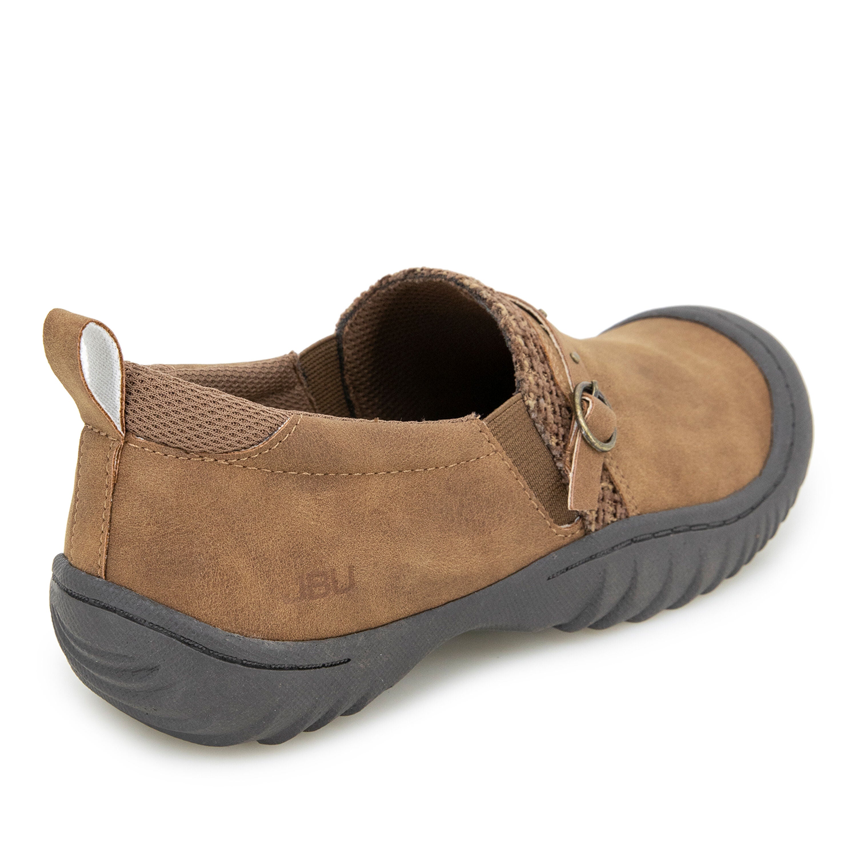 Mavis Slip-On Flat, BROWN, on-hover image number 1