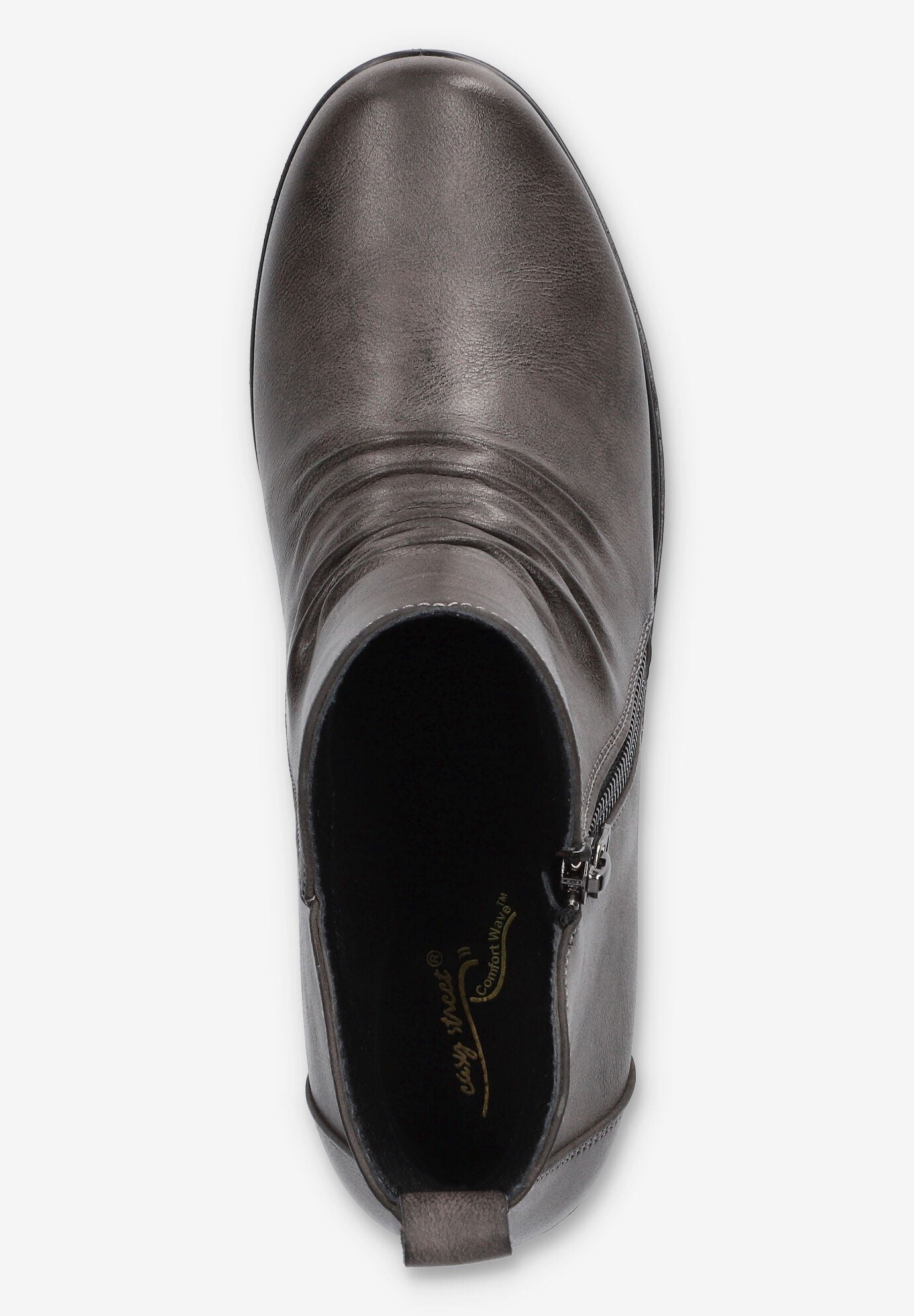 Jeanie Ankle Boot, GREY, alternate image number 6