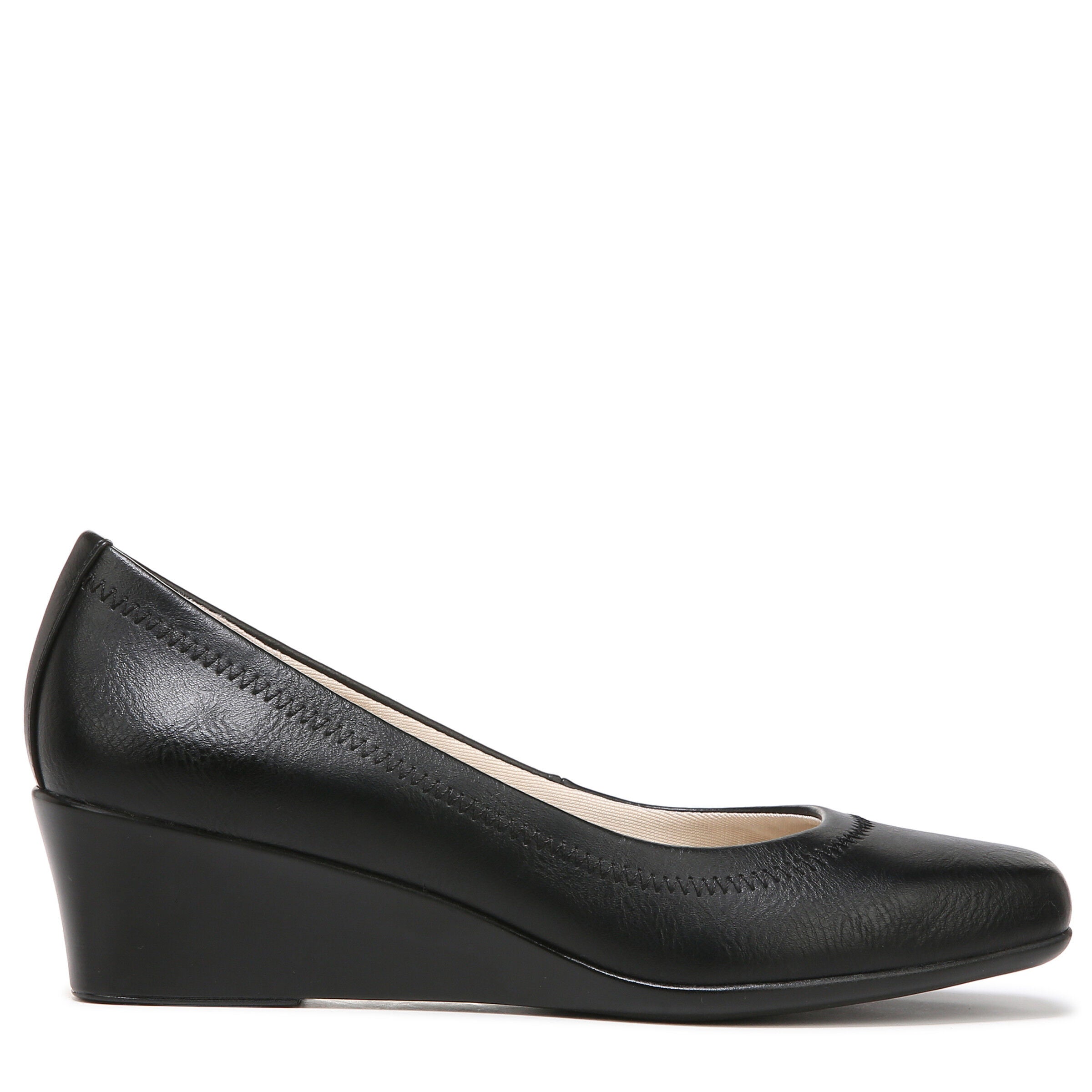 Groovy Wedge Pump, BLACK, alternate image number 3