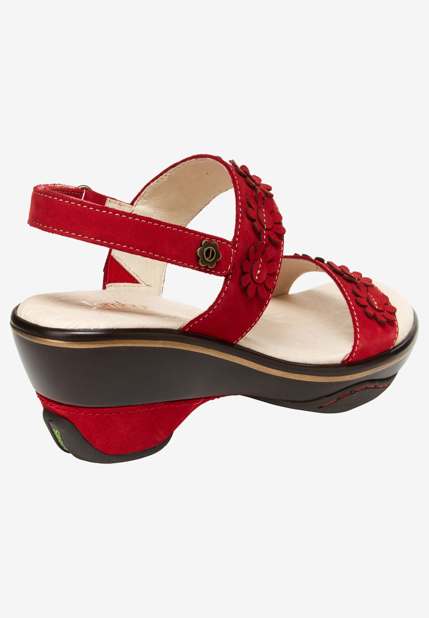 Daisy Wedge Sandal by Jambu&reg;, , on-hover image number 1