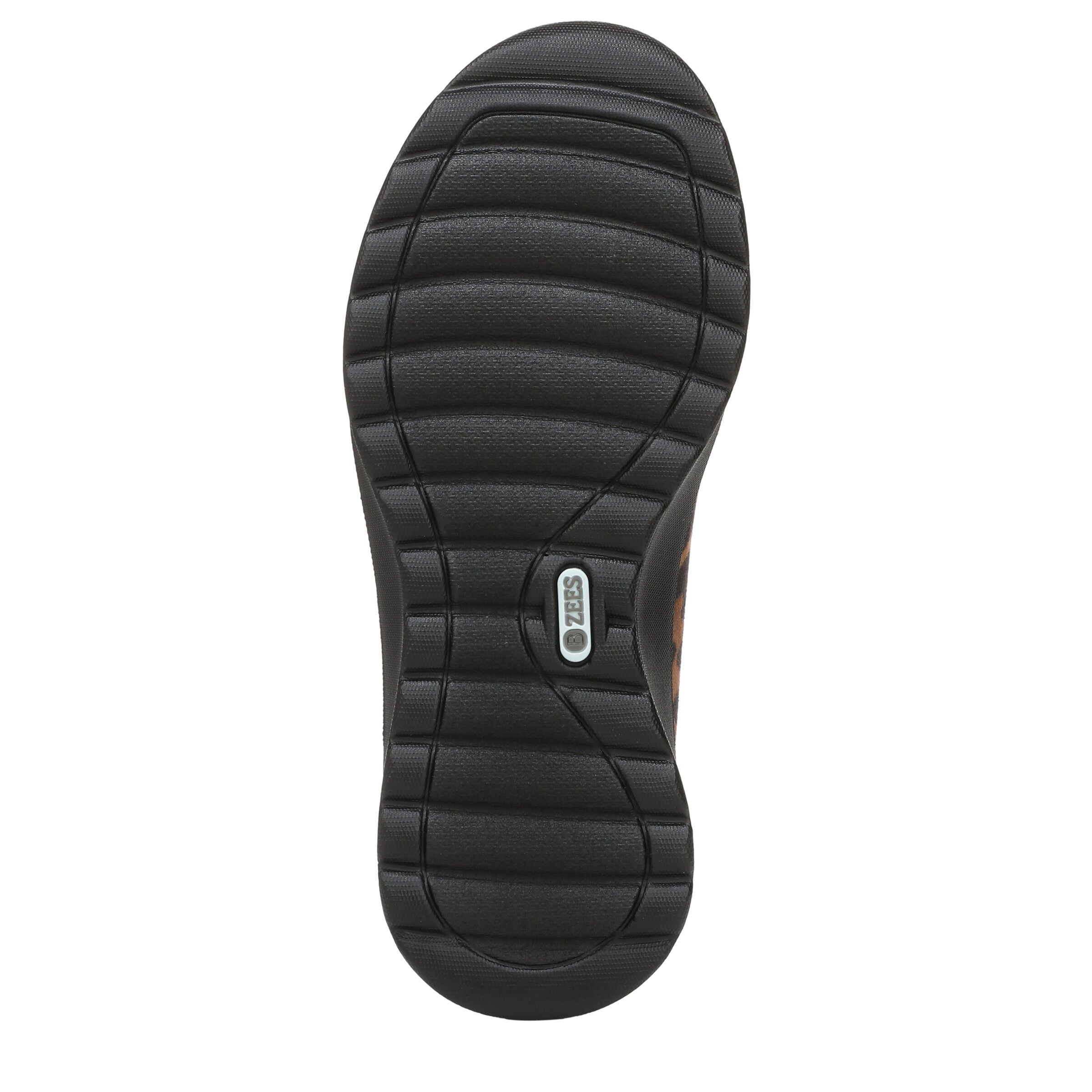 Glamour Accent Knots Wedge Flat, BROWN LEOPARD, alternate image number 7