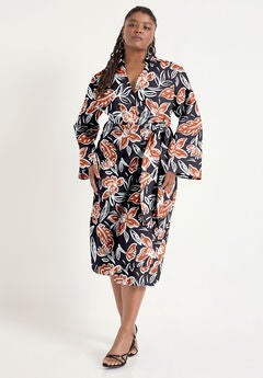 Plus Size Midi Dresses