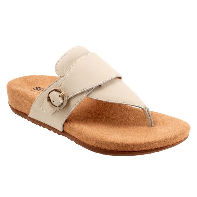 Belize Sandal, IVORY, hi-res image number 0