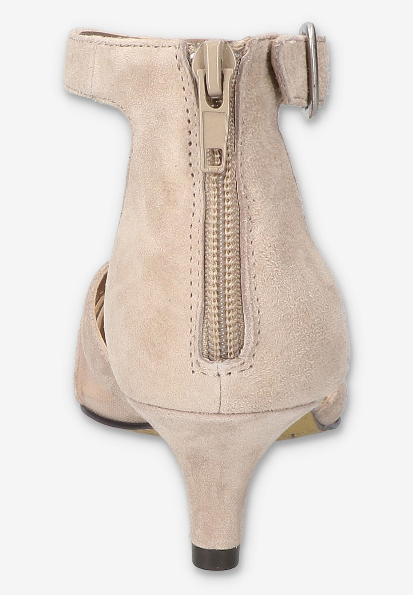Malani Pump, ALMOND SUEDE, alternate image number 3