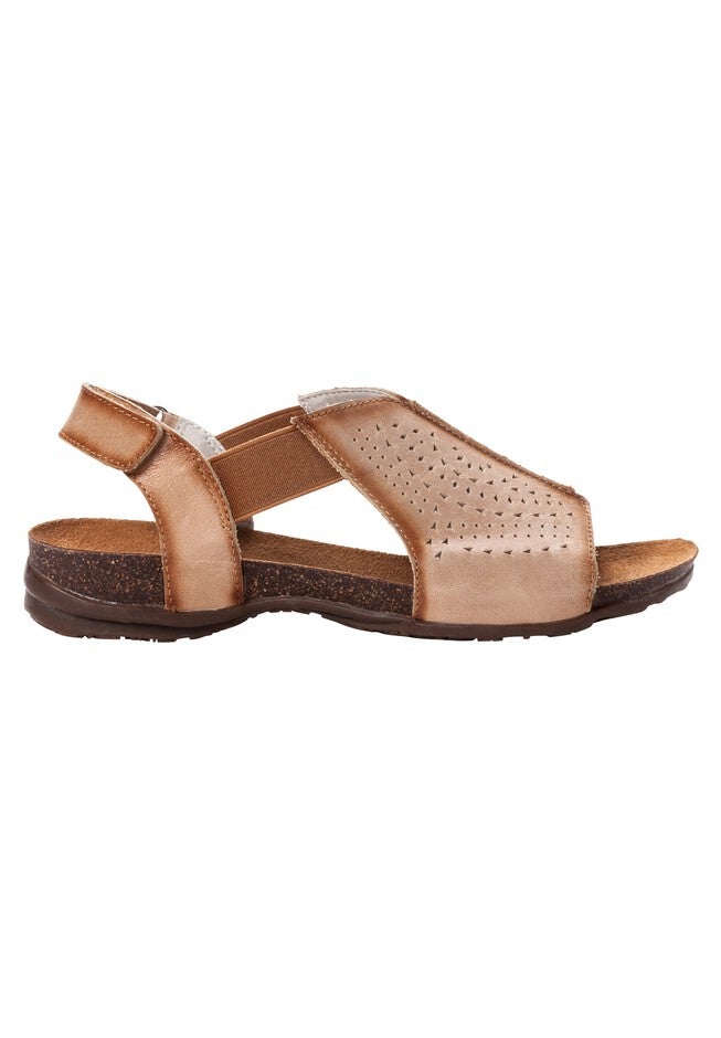 Feya Flat Sandal , , alternate image number null