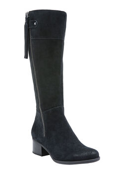 demi wide calf boot