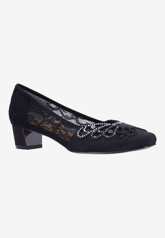 Zofia Square Toe Pump