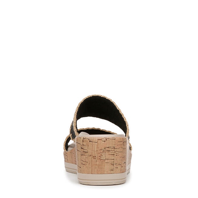 Resort Sandal, BLACK STRETCH, on-hover image number 1