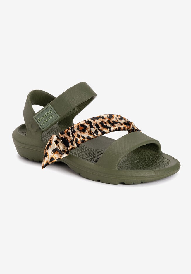 Surf Girl Sandal, OLIVE, hi-res image number null