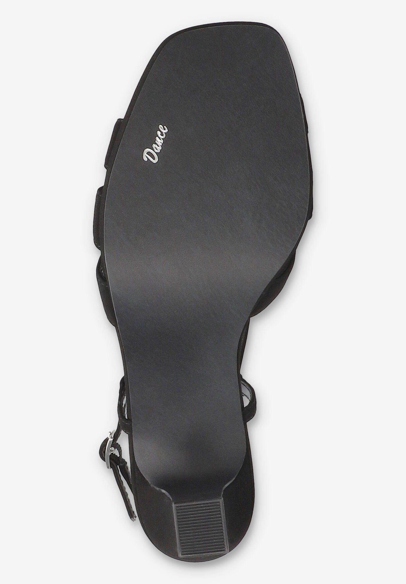 Valorie Sqaure Toe Platform Sandal, BLACK LAMY, alternate image number 5