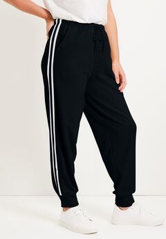 Plus Size Joggers