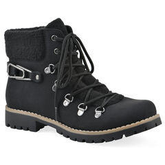 Pioneer Lace-Up Bootie