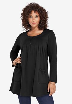 Plus Size Long Sleeves