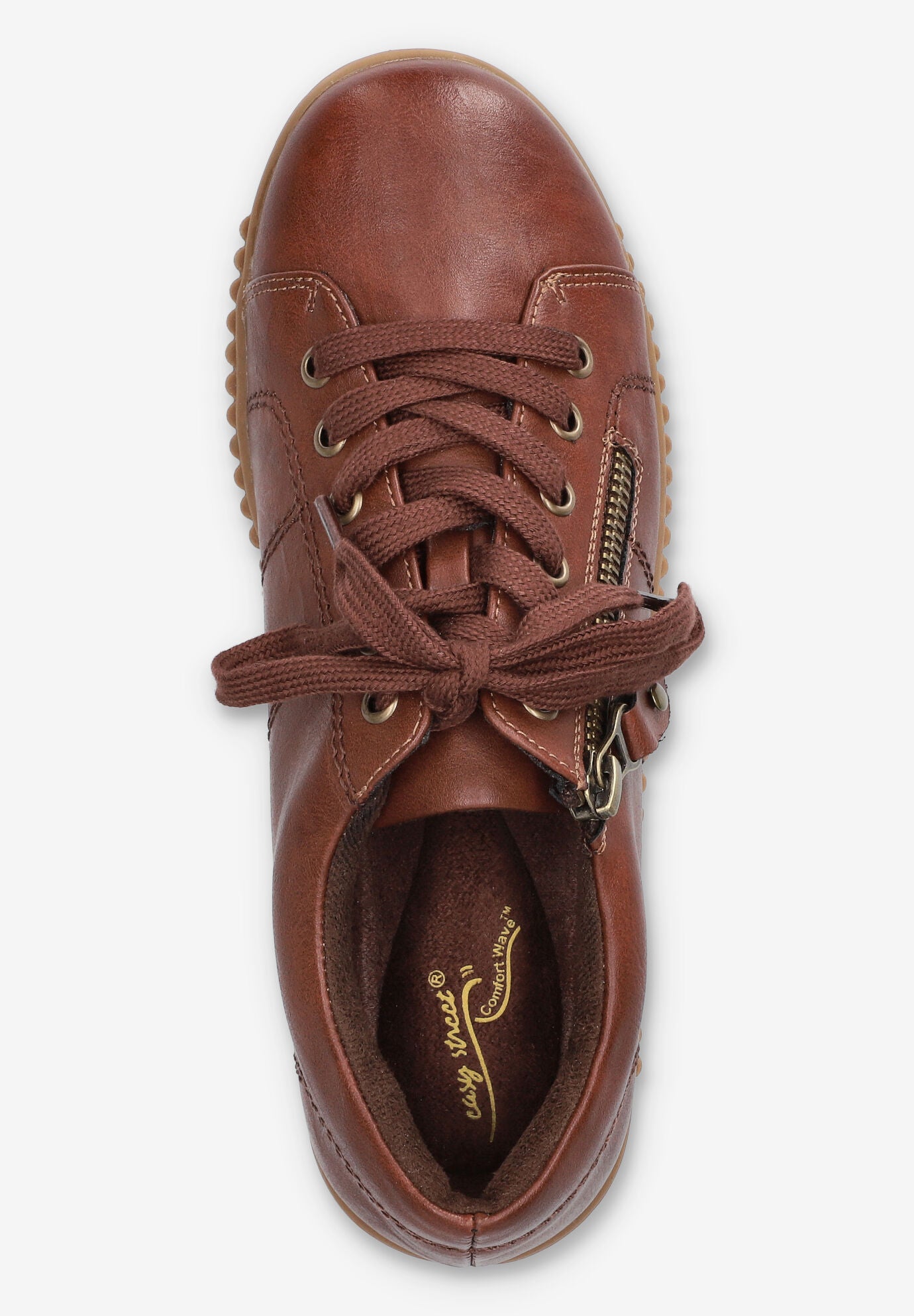 Novie Platform Sneaker, TAN, alternate image number 6