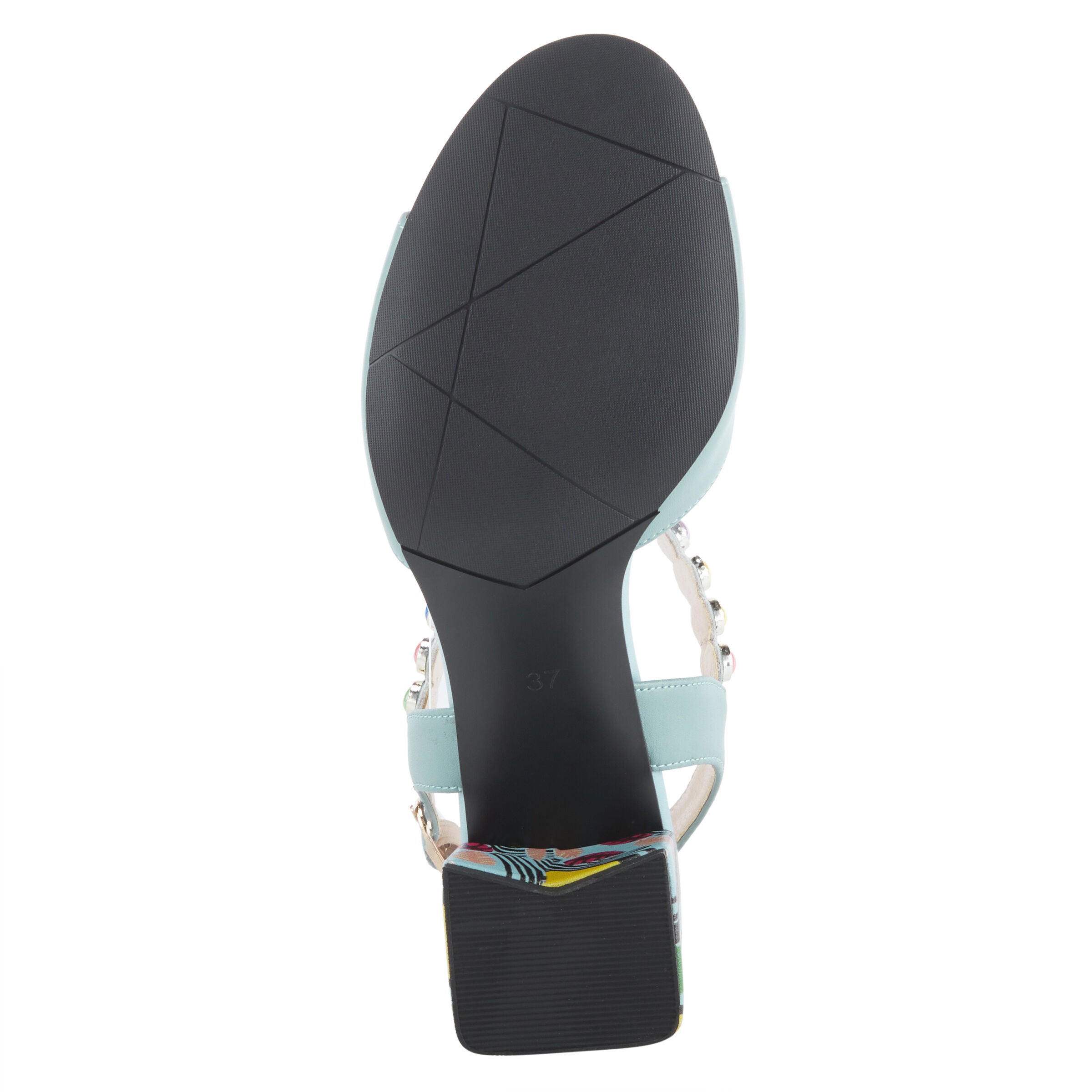 Legendary Sandal, BLUE, alternate image number 6