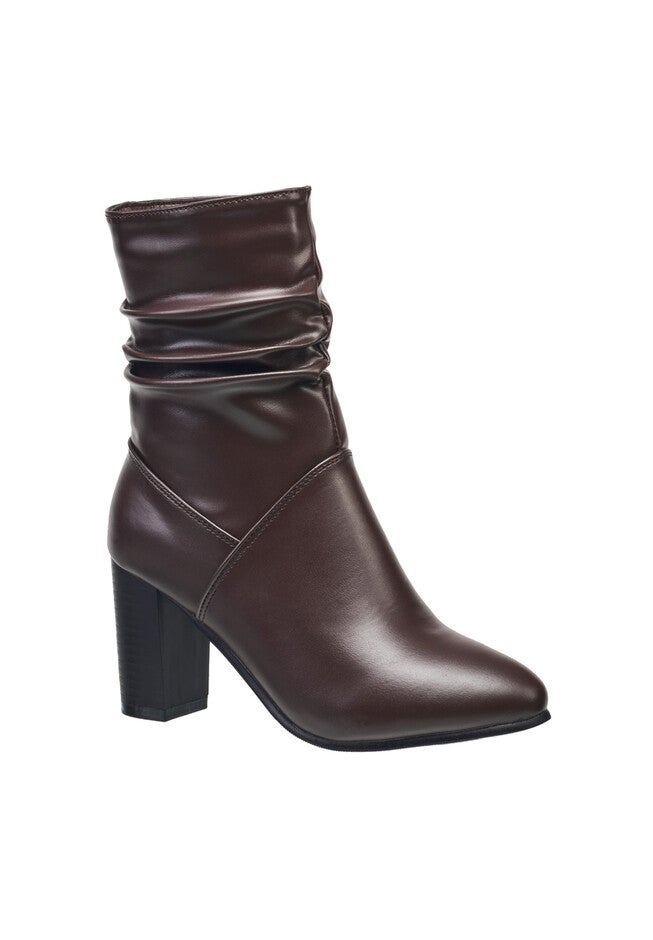 Scrunch Bootie, BROWN, hi-res image number null