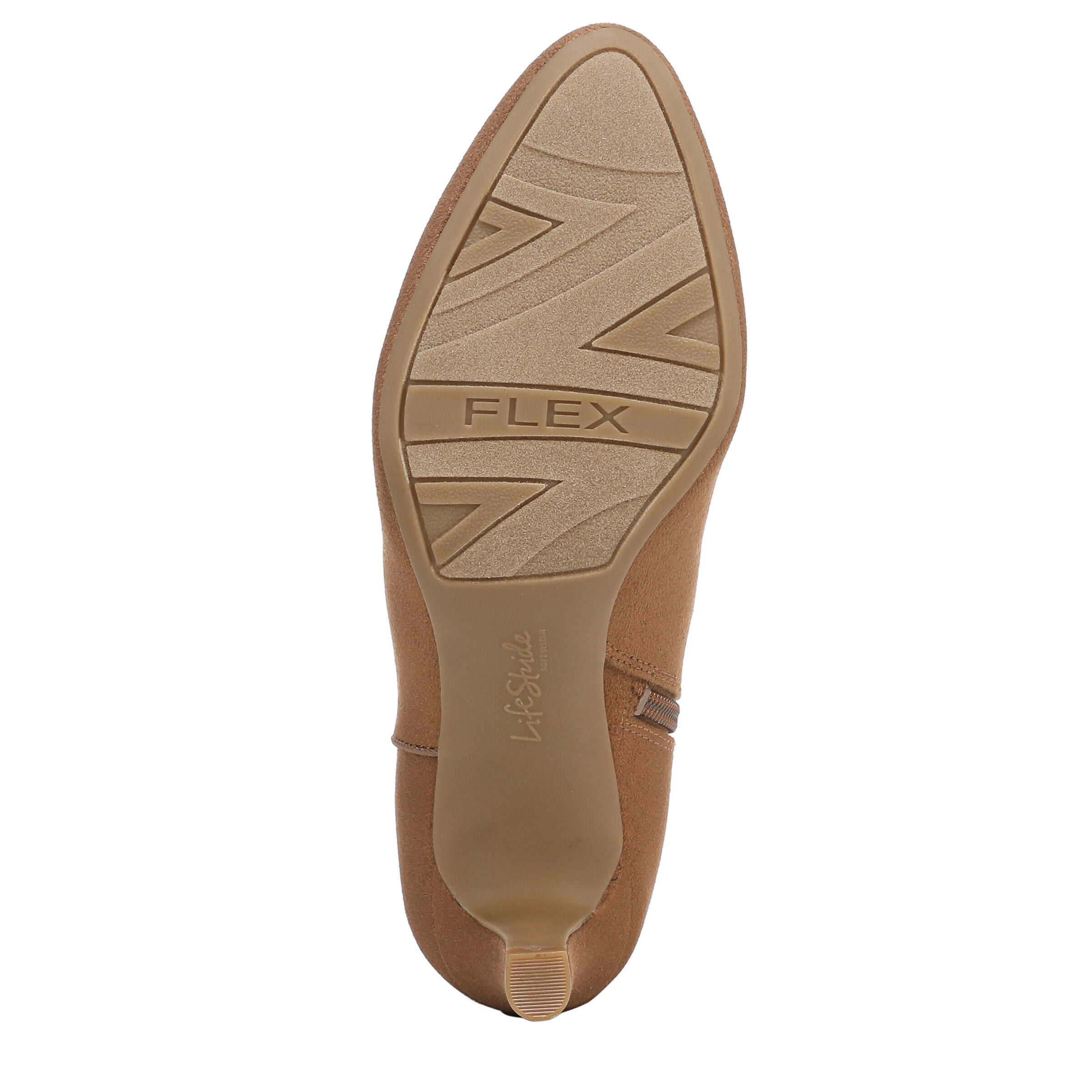 Glow Ankle Boot, PECAN TAN SUEDE, alternate image number 7