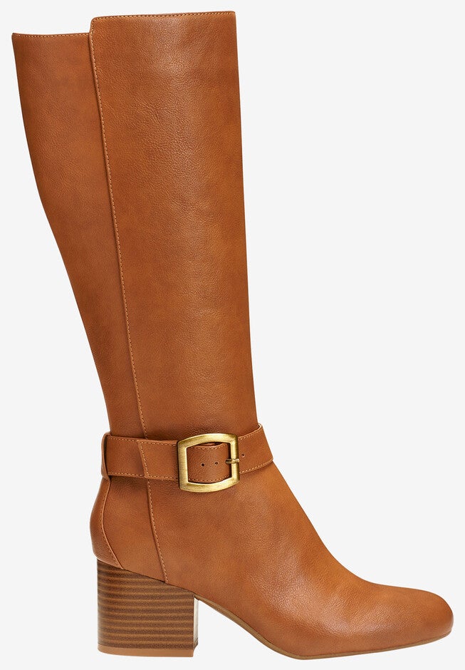 Patience Wide Calf Boots , , alternate image number 3