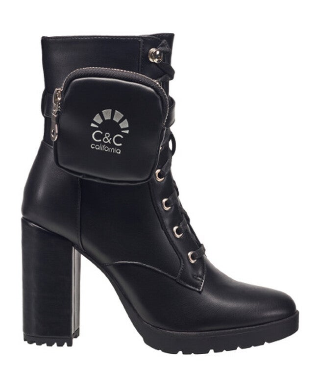 Nixon Mid Calf Boot, , alternate image number 4