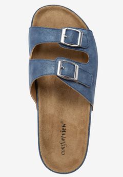 The Maxi Slip On Footbed Sandal