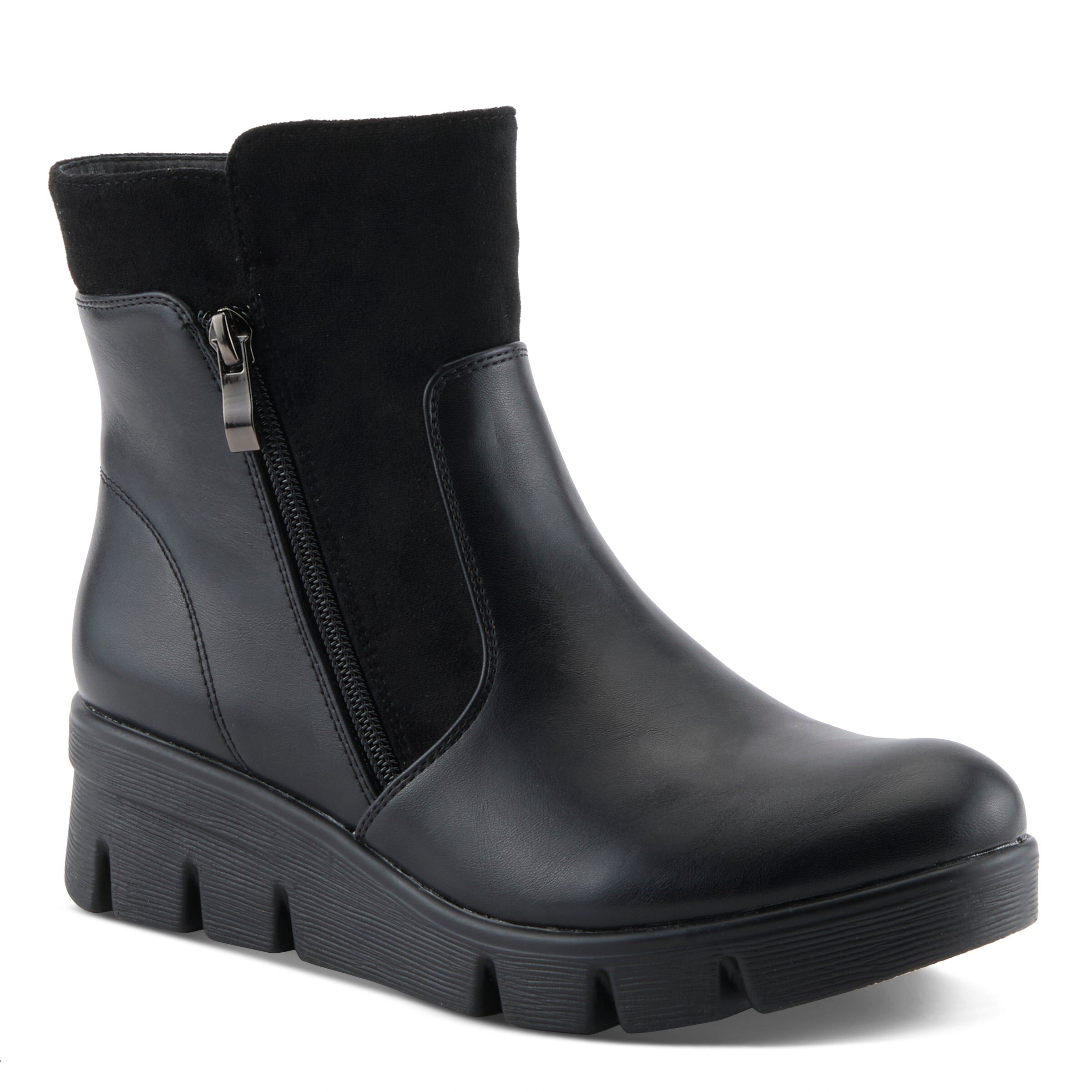 Sacompa Booties, BLACK, hi-res image number 0
