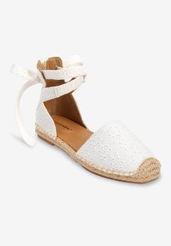 The Shayla Flat Espadrille