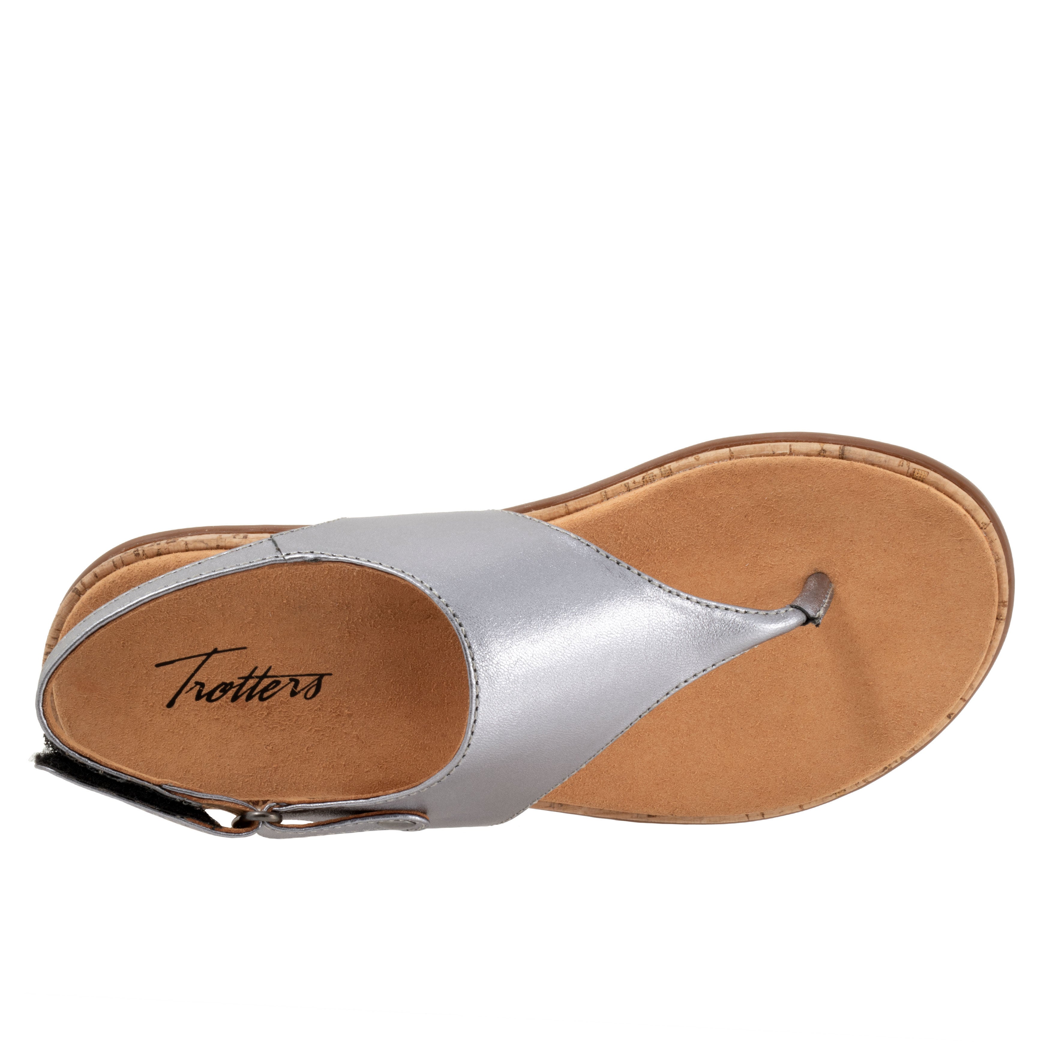Garret Sandal, PEWTER, alternate image number 3