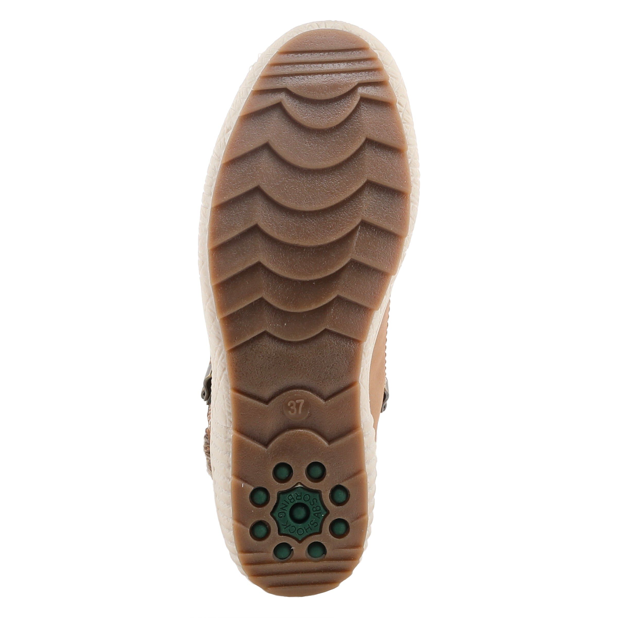 Cleora Booties, MEDIUM BROWN, alternate image number 5