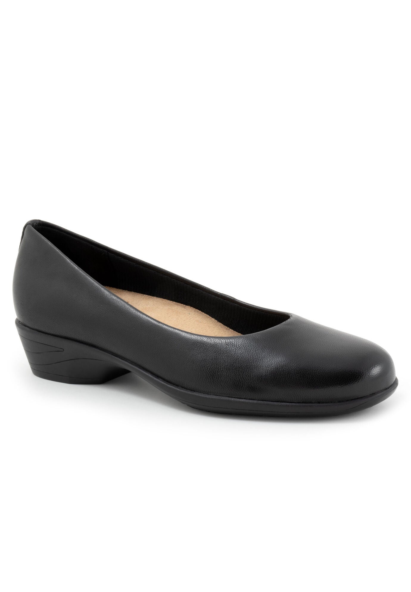 Rozalin Casual Flat, BLACK, hi-res image number 0