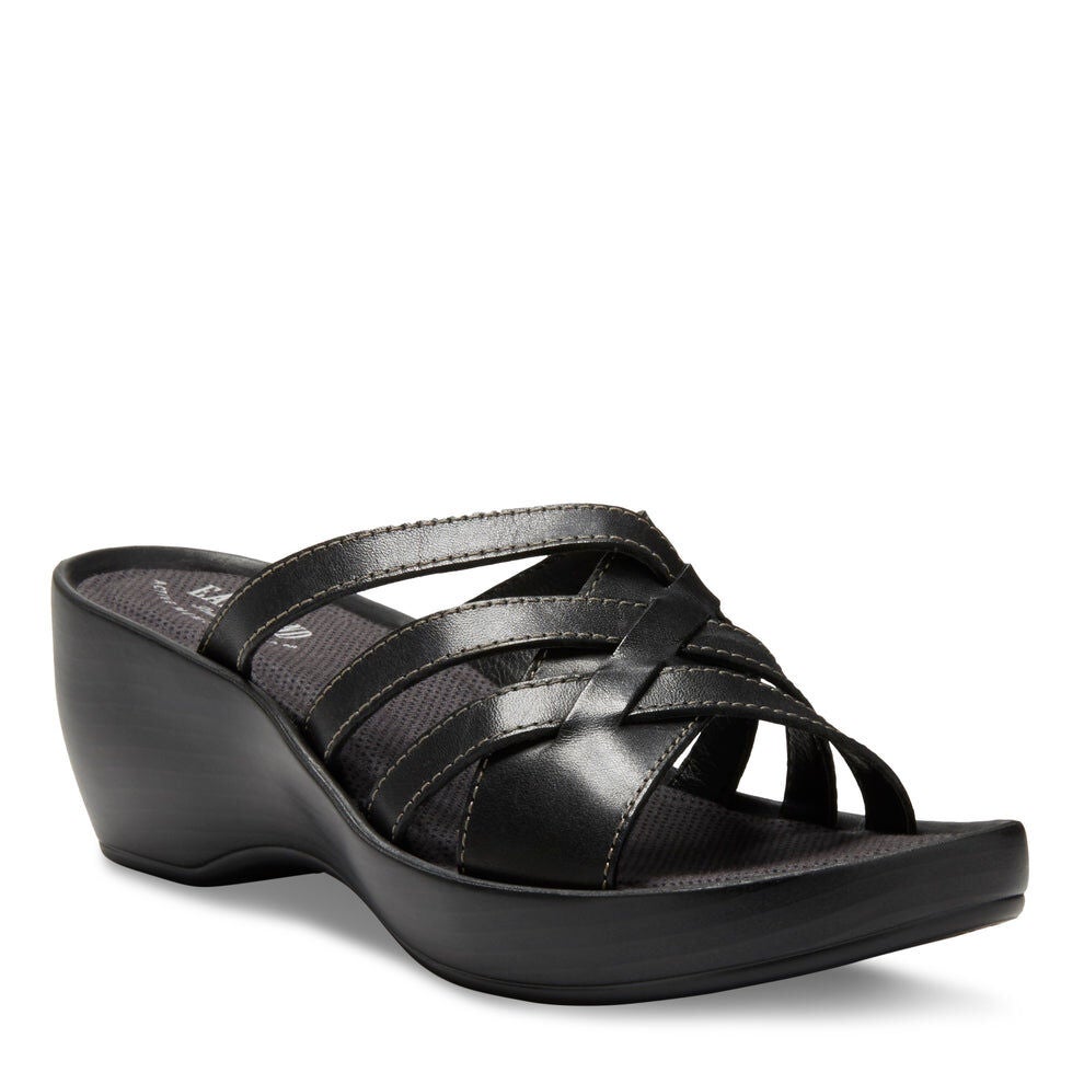 Poppy Sandal, BLACK, hi-res image number 0
